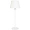 Small White Uno Table Lamp from Konsthantverk 6