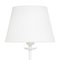 Small White Uno Table Lamp from Konsthantverk, Image 2