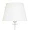 Small White Uno Table Lamp from Konsthantverk 5