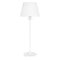 Small White Uno Table Lamp from Konsthantverk 4