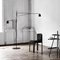 Steel and Aluminium Awkward Light Floor Lamp by Anatomy Design 4