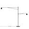 Steel and Aluminium Awkward Light Floor Lamp by Anatomy Design 3