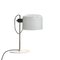 White Coupé Table Lamp by Joe Colombo for Oluce 3