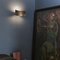 Lampada da parete curva in bronzo di Francesco Rota per Oluce, Immagine 2