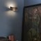 Lampada da parete curva in bronzo di Francesco Rota per Oluce, Immagine 4
