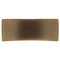 Bronze Lens Curved Wall Lamp by Francesco Rota for Oluce, Image 1