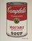 After Andy Warhol, Campbell Soup Vegetable, Lithograph 3