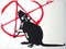 Blek Le Rat, The Anarchist, 2020, Sérigraphie 1