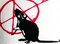 Blek Le Rat, The Anarchist, 2020, Serigraph 5