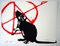 Blek Le Rat, The Anarchist, 2020, Serigrafia, Immagine 2