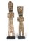 Figurines Togo Adan sur Socles en Bois, Set de 2 10