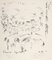 André Masson, Canal and Bridge in Venice, 1987, Original Drawing 1