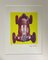 Nach Andy Warhol, Mercedes W125 Race Car Yellow, Grano Lithographie 2