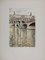 Albert Marquet, Le Pont du Carrousel et le Louvre, Rhapsodie Parisienne, 1950, Lithographie 1
