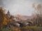 Eugène Galien-Laloue, Bridge Leaving the Village, Oil on Canvas, Framed 7