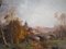Eugène Galien-Laloue, Bridge Leaving the Village, Oil on Canvas, Framed 9