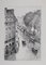 Albert Marquet, Rue De Paris, Rhapsodie Parisienne, 1950, Lithographie 3