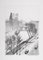 Albert Marquet, Les Quais De Paris #3, Rhapsodie Parisienne, 1950, Lithograph in Black and White on Arches Paper 3