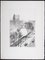 Albert Marquet, Les Quais De Paris #3, Rhapsodie Parisienne, 1950, Litografia in bianco e nero su Arches Paper, Immagine 2