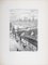 Albert Marquet, Les Quais De Paris #4, Rhapsodie Parisienne, 1950, Lithograph in Black 1