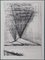 Bernard Buffet, Naples, L'éruption du Vésuve, 1959, Etching (Drypoint), Image 2