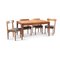 Mid-Century Teak Dining Table and Chairs by John Herbert for A. Younger, Set of 5 2