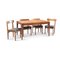 Mid-Century Teak Dining Table and Chairs by John Herbert for A. Younger, Set of 5, Image 2