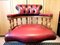 Chesterfield Style Captain's Swivel Chair, Image 5
