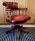 Chesterfield Style Captain's Swivel Chair, Image 2