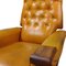 Fauteuil Inclinable Mid-Century en Cuir 4