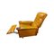 Fauteuil Inclinable Mid-Century en Cuir 2