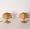 Mid-Century Italian Table Lamps in Wicker and Rattan, 1960s, Set of 2 13