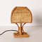 Mid-Century Italian Table Lamps in Wicker and Rattan, 1960s, Set of 2 10