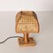 Mid-Century Italian Table Lamps in Wicker and Rattan, 1960s, Set of 2 14