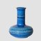 Mid-Century Italian Blue Ceramic Vase by Flavia Montelupo and Aldo Londi for Bitossi, 1960s 10