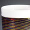 Vaso grande Filigrana in vetro artistico con fasce multicolori di Cenedese, Immagine 5