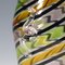 Murano Glass A Canne Glass Vase with Handles from Fratelli Toso, Italy, 1965, Image 4
