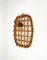 Bamboo & Rattan Coat Rack by Olaf von Bohr, Italy, 1950s, Image 6