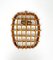 Bamboo & Rattan Coat Rack by Olaf von Bohr, Italy, 1950s, Image 3