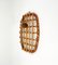 Bamboo & Rattan Coat Rack by Olaf von Bohr, Italy, 1950s, Image 5