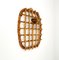 Bamboo & Rattan Coat Rack by Olaf von Bohr, Italy, 1950s 7