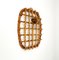 Bamboo & Rattan Coat Rack by Olaf von Bohr, Italy, 1950s, Image 7