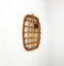 Bamboo & Rattan Coat Rack by Olaf von Bohr, Italy, 1950s, Image 4
