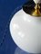 Handgefertigte Hamptons Tischlampe von Vintage Velsen Delft Vase Acanthus in Weiß 2