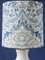 Hamptons Style Handcrafted Table Lamp from Vintage Royal Delft White Vase Severn 7