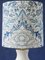 Hamptons Style Handcrafted Table Lamp from Vintage Royal Delft White Vase Severn, Image 7