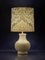 Lámpara de mesa estilo Hamptons hecha a mano de Royal Delft vintage, Imagen 4