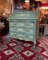 French Hand Painted Oak Lady's Desk 2