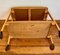 Mid-Century Wooden Bar Cart or Serving Trolley, Image 9