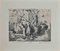 Luigi Bartolini, Women at the Fountain, Original Etching, 1950 1